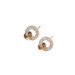 Women's Jewelry Full Diamond Geometric Ring Matching Earrings Bracelet Titanium Steel Fashion Lucky Clavicle Chain Necklace Versatile Jewelry_ipsvogv.com
