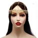 Fashion hair accessories full of diamonds personality tassel rhinestone mesh headdress female model all match trend_ipsvogv.com