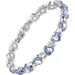 Women's Jewelry Fashionable All Match Heart Shaped Zircon Love Diamond Magnet Titanium Steel Bracelet_ipsvogv.com