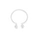 New Bangle Personality Fried Dough Twists By Step Bell Opening Bracelet_ipsvogv.com