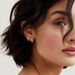 Women's Jewelry 925 Silver Double Earrings Zircon Ear Clip A Type Symmetrical Earrings_ipsvogv.com