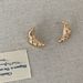 Metal Crescent Horn Wrapped For Women 2024 New Stylish Earrings With Niche Design A Cold And Cool Style_ipsvogv.com