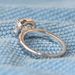 new Round Sparkling Diamond Ring, Women's Nightclub Queen Party Engagement Ring_ipsvogv.com