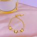 Korean Version Of Golden Titanium Steel Butterfly Bracelet For Women, Light Luxury, Niche, Simple And Niche Design That_ipsvogv.com