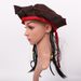 Children's Day Halloween Christmas girl performance cos princess black hair braided long curly hair_ipsvogv.com