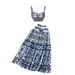 Women Two piece set of short strapless suspender with three-dimensional chest pad and pleated skirt_ipsvogv.com