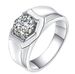 2 Carat Eleant Stylish Men's Diamond With Masculine Aura, Personalized Handsome, Business And Domineerin Entleman_ipsvogv.com