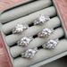 Sanjie 2020 Alloy Inlaid Zircon Ring INS Women's Packaging Clothing Accessories_ipsvogv.com