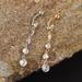 Belly Button Ring Luxury Zircon String Gold Pendant Exquisite Piercing Belly Button Ring Nail_ipsvogv.com