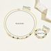 2024 New Style Women's Pearl Necklace Jewelry Set Versatile Diamond Plated Bracelet Clavicle Chain_ipsvogv.com