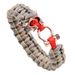 Qinuo's New Personalized And Creative Bracelet, Copper Accessories, Soldier Helmet, Umbrella Core Rope, Men's Wristband_ipsvogv.com