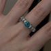Sparkling Diamond Zircon Metal Open For Women With Ancient Style Design, Unique Temperament, Exquisite Fashion And Ring_ipsvogv.com
