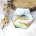 1PC Fashion Resin Stone Nail Art Acrylic Palette Display Board Nail Painting Color Mixing Palette Display Shelf Manicure Tool_ipsvogv.com