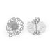 New Hollow Stainless Steel Vacuum Earrings, Anti Allergy DIY Jewelry, Handmade Accessories, Earrings_ipsvogv.com