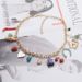 ZA New Exaggerated Flower Alloy With Diamond Set Women's Mixed Accessories Bohemian Necklace_ipsvogv.com