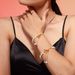 Baroque Natural Stone Freshwater Pearl Bracelet, Women's Niche Temperament, Exquisite Gold Electroplating Bracelet_ipsvogv.com