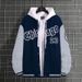 Men's Clothing Spring and Autumn fashion brand American high street Pu Shuai Youth Men's Baseball jacket men's loose casual jacket men_ipsvogv.com