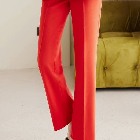 Women's Clothing New Feeling Temperament Goddess Fan Professional Suit Work Clothes Suit Contrast Color_ipsvogv.com