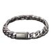 Papas Cuban Bracelet Coarse Men's Trendy And Domineering Niche Design Punk Fashion Hip-hop Accessories_ipsvogv.com