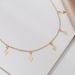 New Fashionable And Personalized Gold Lightning Collar Exclusive Necklace_ipsvogv.com
