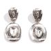 Personalized And Exaggerated Metal Hat Pendant For Women With High-end Texture Earrings_ipsvogv.com