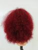 Afro Kinky Curly 13x4 Lace Closure Wig Human Hair Brown Colored 20in Wig Curly Human Hair Wigs_ipsvogv.com