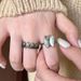 New Chinese Style Butterfly Flower Women's Vintage Unique Index Finger Ring, Niche High-end Ring_ipsvogv.com