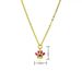Cat & Dog Paw Necklace For Girls - Light Luxury Clavicle Chain, Niche Design, High-End Jewelry Gift For Summer_ipsvogv.com