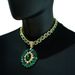 Women’s Jewelry Set Fashion Fashion Heavy Industry Light Luxury Designer Colorful Clavicle Chain Necklace Teardrop Shaped Diamond Pendant Necklace_ipsvogv.com