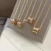 Fashionable Women Designer Brand For New Titanium Steel Pendant High-Quality Gold Necklace_ipsvogv.com