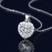 Love Micro Set Simulation Super Sparkling 5AAA Zircon Heart Shaped Earrings Necklace Ring For Women_ipsvogv.com