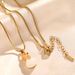 New White Jade Pith Money Blessing Bag Necklace Female Fashion Luxury Titanium Steel Bone Chain Jewelry_ipsvogv.com