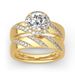 Tem's New Luxury Micro Inlaid Zircon Set For Women's Fashionable Wedding Ring_ipsvogv.com