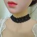 Trendy Collarbone Sexy For Women Korean Style Choker Accessories Yiwu Jewelry Lace Necklace_ipsvogv.com