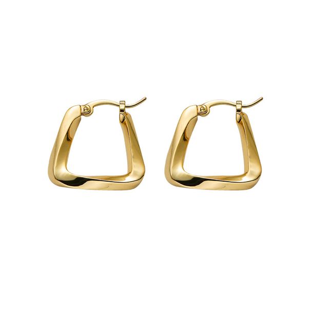 Ins temperament earrings light luxury female earrings creative sense smart trend retro copper plated real gold earrings_ipsvogv.com