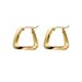 Ins temperament earrings light luxury female earrings creative sense smart trend retro copper plated real gold earrings_ipsvogv.com