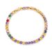 Hot Selling Popular Light Luxury High-end Diamond Inlaid Zircon Bracelet With Colorful Diamonds, Personalized And_ipsvogv.com