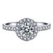 Jin Jiahua Round Moissanite Internet Celebrity Live Luxury Cluster Zircon Wedding Ring_ipsvogv.com