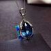 Cao Shi's New Fashionable Mermaid Tears Pendant Online Sales Live Hot Style Like Blue Water Drop Colorful Treasure_ipsvogv.com