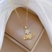 】 Flower 【 Planet Light Luxury Charm Gorgeous Full Diamond Necklace Female Internet Celebrity Versatile Clavicle 【 】 【 】 【 】_ipsvogv.com