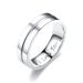 Fashion And Luxury I LOVE YOU Titanium Couple Stainless Steel Ring_ipsvogv.com
