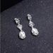 Bride luxury super flash full diamond temperament necklace female earrings high end crown wedding dress three piece jewelry_ipsvogv.com