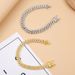 9mm Single Row Dia Hip Hop Cuban Necklace For Men With Design Sense 2022 New INS Style Versatile Bracelet_ipsvogv.com