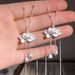 S Pure Silver New Chinese Style Lucky Necklace For Women With A Niche Temperament, High-end And Exquisite Lotus Pendant,_ipsvogv.com