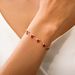 Niche ethnic wristband ins style small fresh heart bead bracelet accessory NK27480_ipsvogv.com