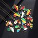 hot selling Africa map stainless steel oil drop necklace men and women fashion flag pendant jewelry_ipsvogv.com