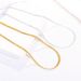 Yunjin Personalized Men's Popular Jewelry 4MM Side Embossed Necklace_ipsvogv.com