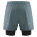 Men's Clothing Two-Piece Sports Shorts Training Pants Fitness Running Marathon Shorts Foot Blue Shorts_ipsvogv.com