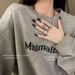 Sweater For Women In Autumn Winter 2022, New Trendy Niche Design, Necklace With Double-layer Spicy Girl Sweet And Cool_ipsvogv.com