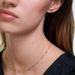 New Instagram Spanish Light Luxury Pure Silver Colored Diamond Star Necklace With Versatile Female Style_ipsvogv.com